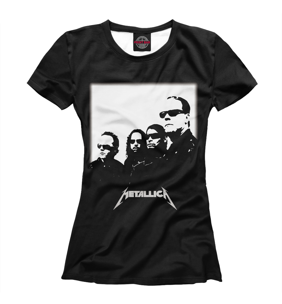Футболка Metallica MET-256134-fut-1