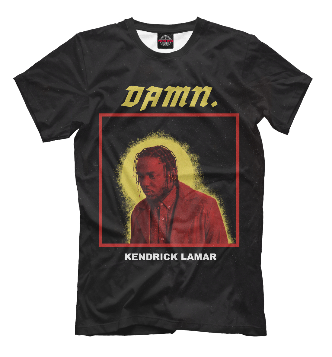 Футболка Kendrick Lamar KLM-870305-fut-2