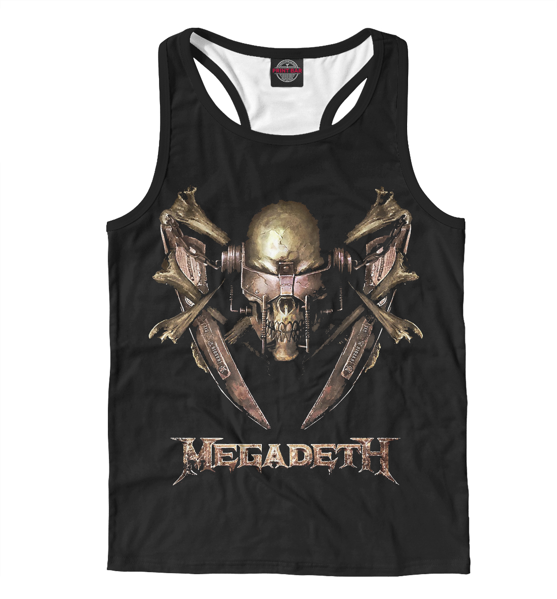 Борцовка Megadeth MGD-750849-mayb-2