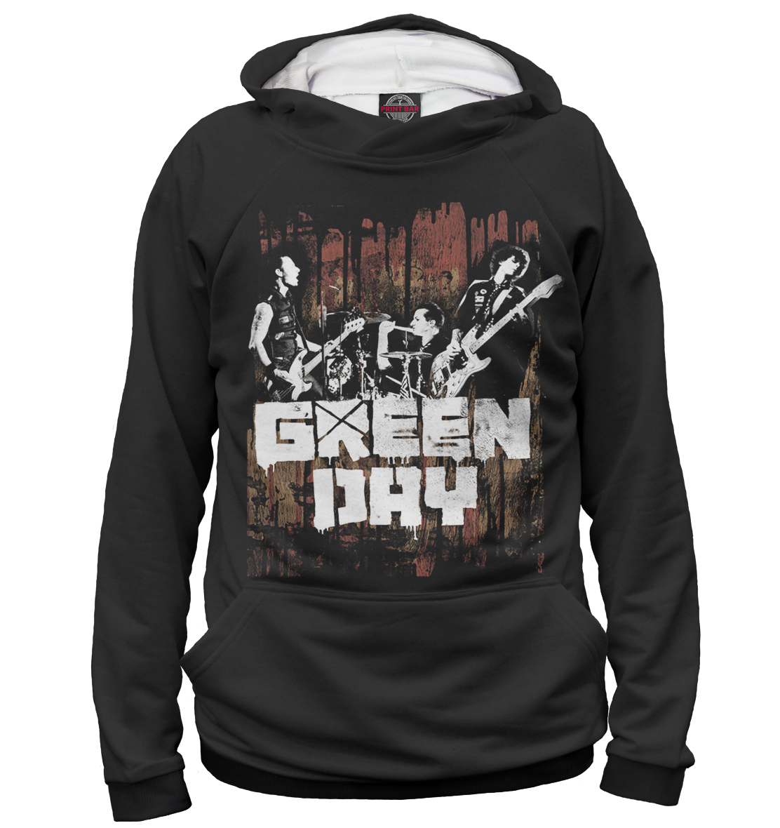 Худи Green Day GRE-821168-hud-1