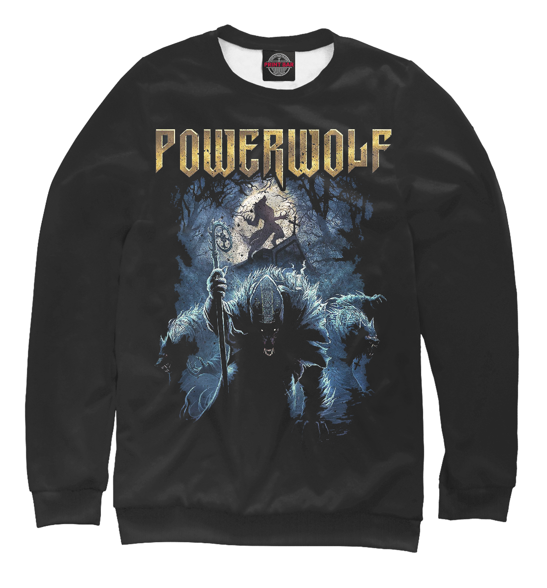 Свитшот Powerwolf PWF-508562-swi-1