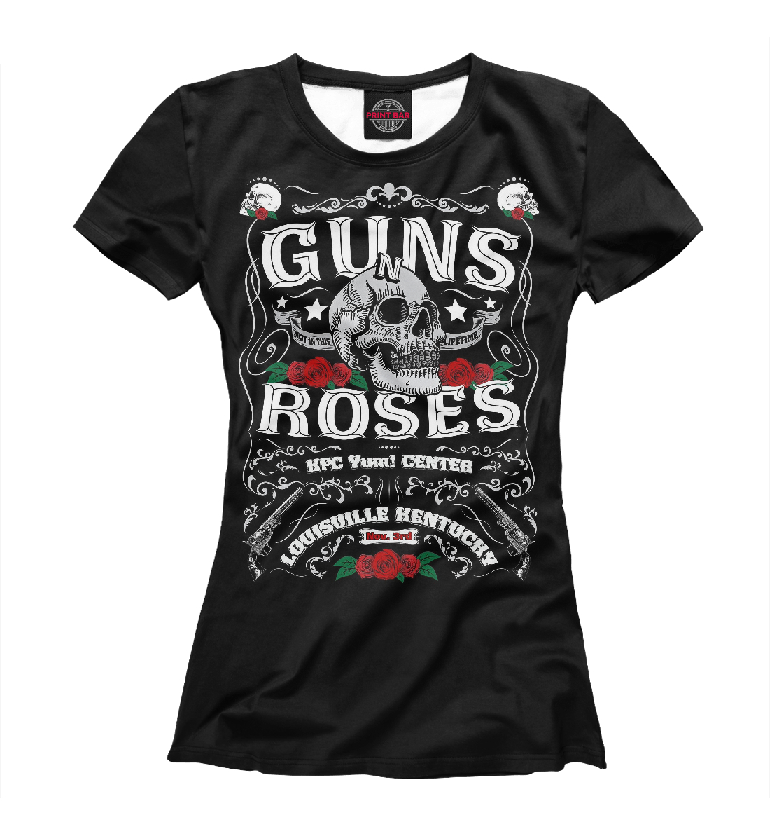 Футболка Guns N’ Roses GNR-478920-fut-1