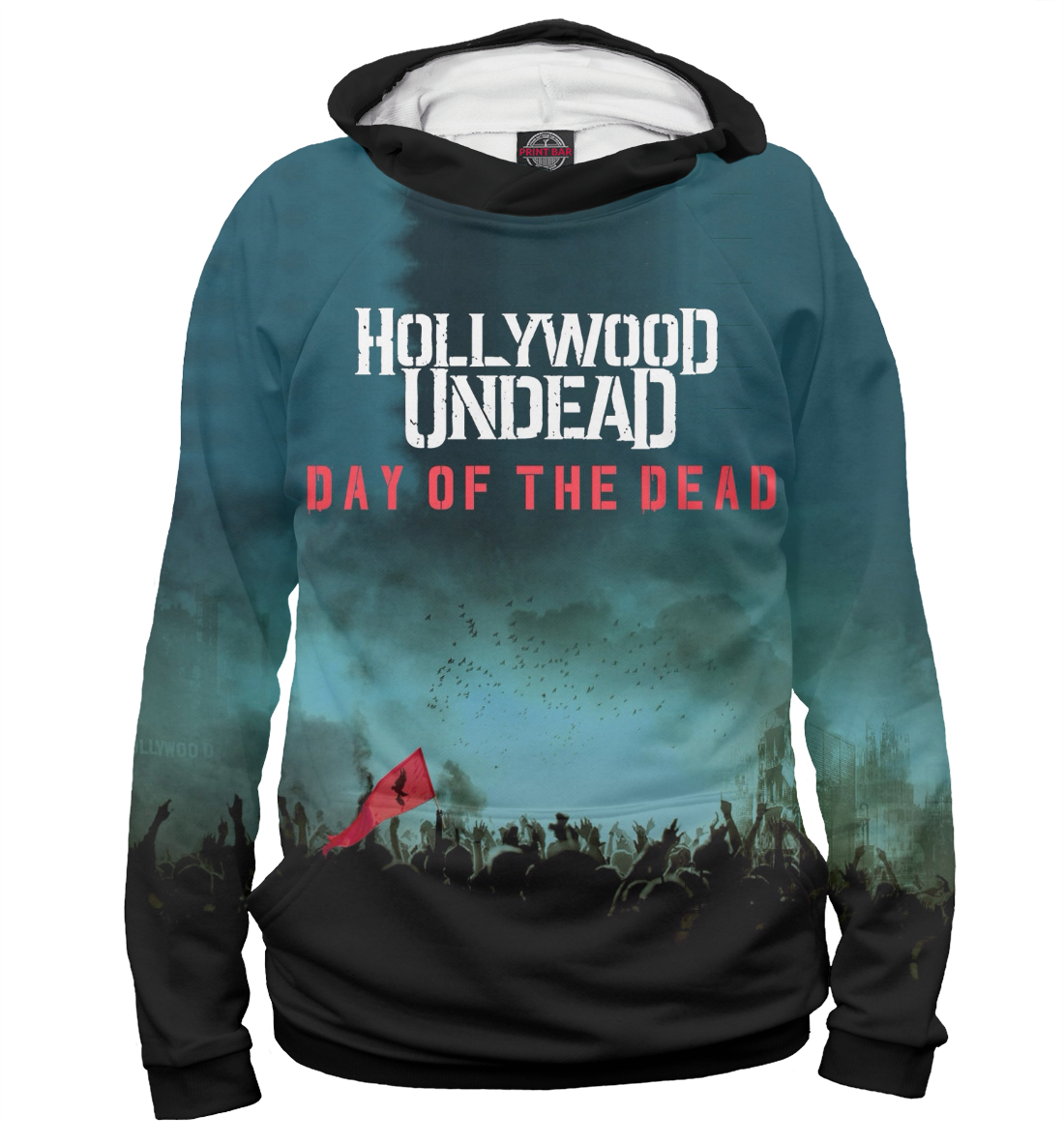 Худи Hollywood Undead HLW-729773-hud-2