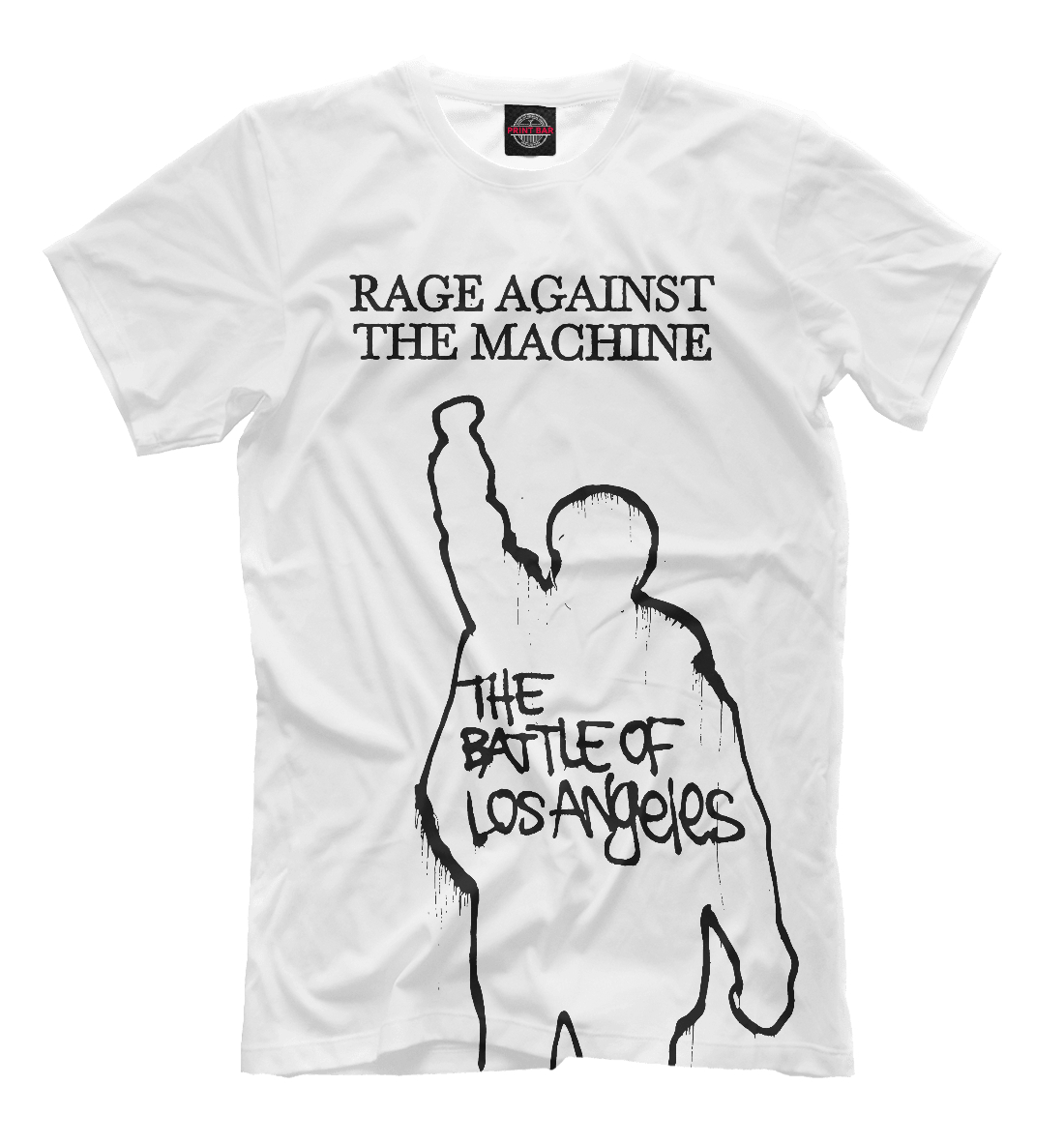 Футболка Rage Against the Machine RAM-204594-fut-2