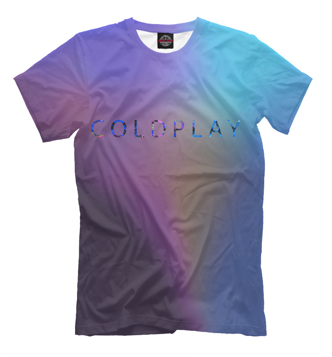 Футболка Coldplay COL-511993-fut-2