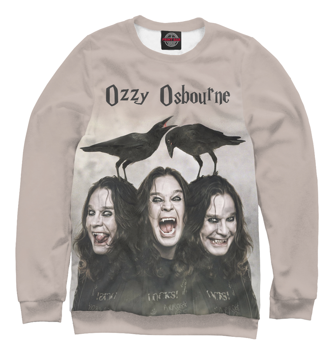 Свитшот Ozzy Osbourne MZK-350155-swi-1