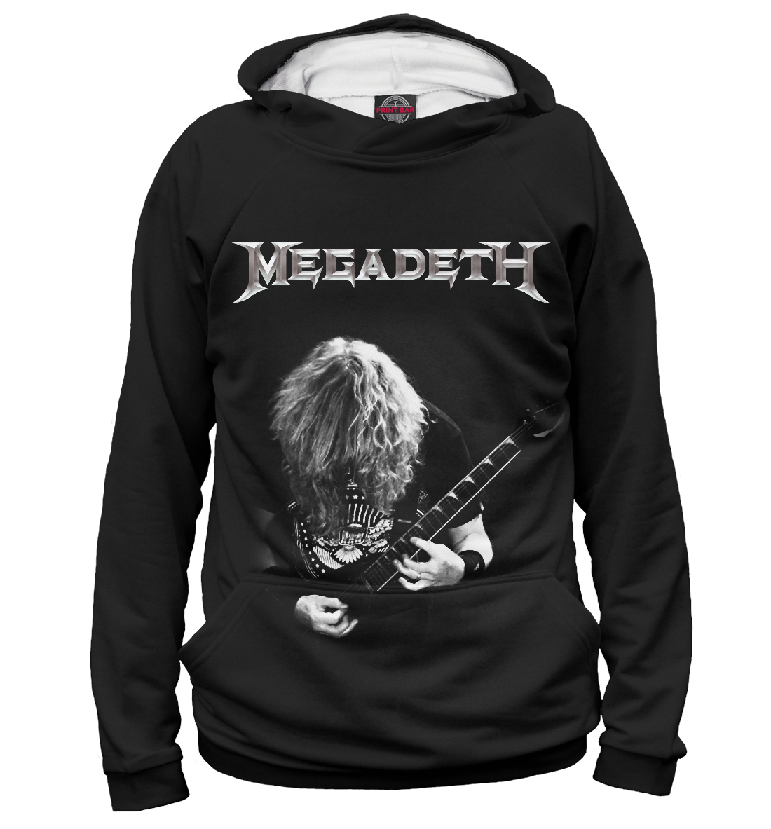 Худи Megadeth MGD-993605-hud-1
