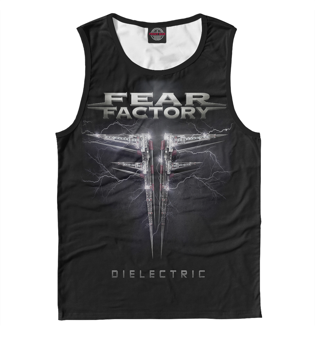 Майка Fear Factory FFC-564175-may-2