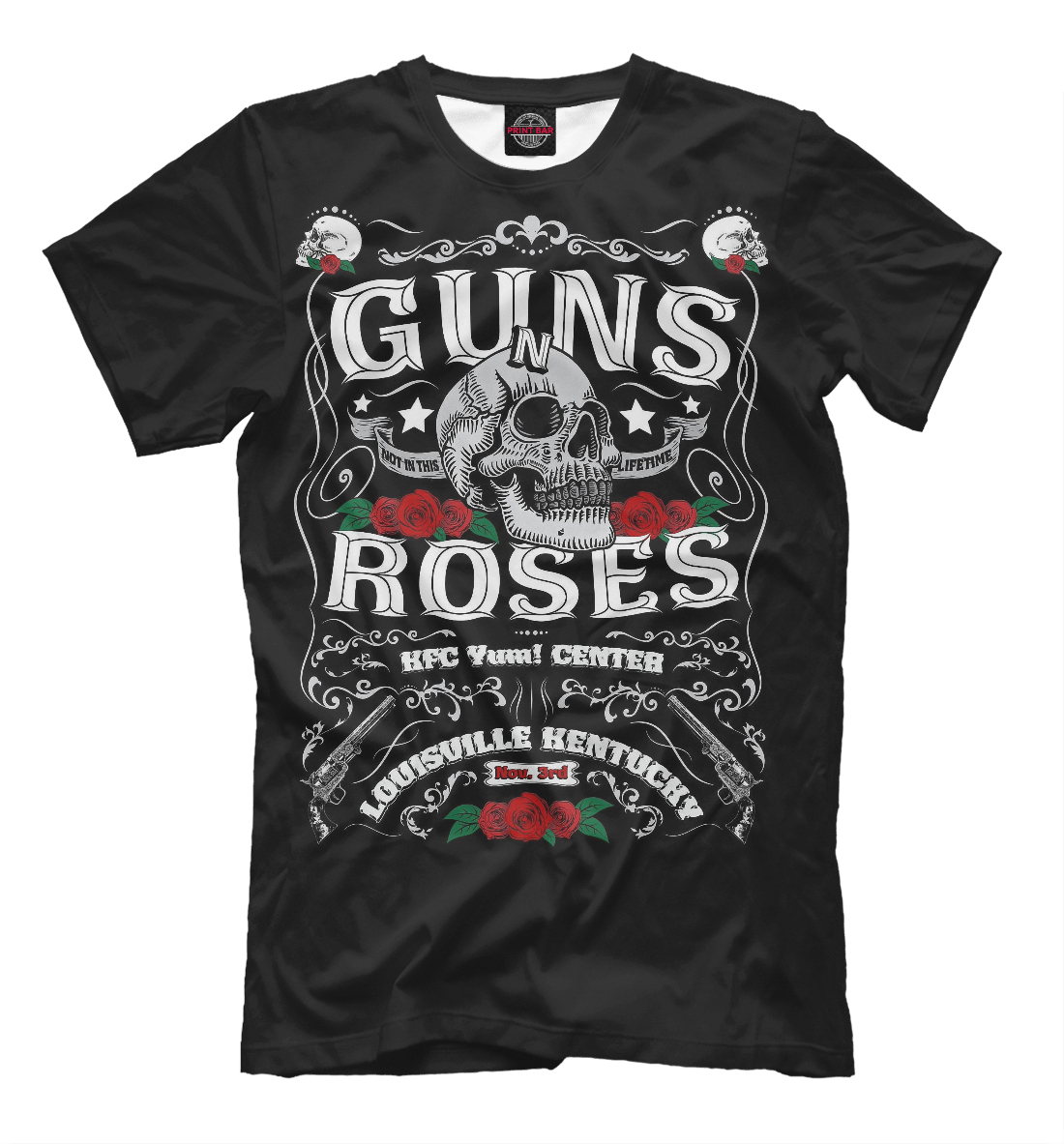 Футболка Guns N’ Roses GNR-478920-fut-2