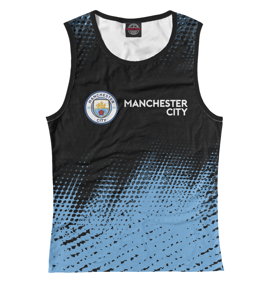 Женская Майка Manchester City, артикул MNC-534545-may-1mp