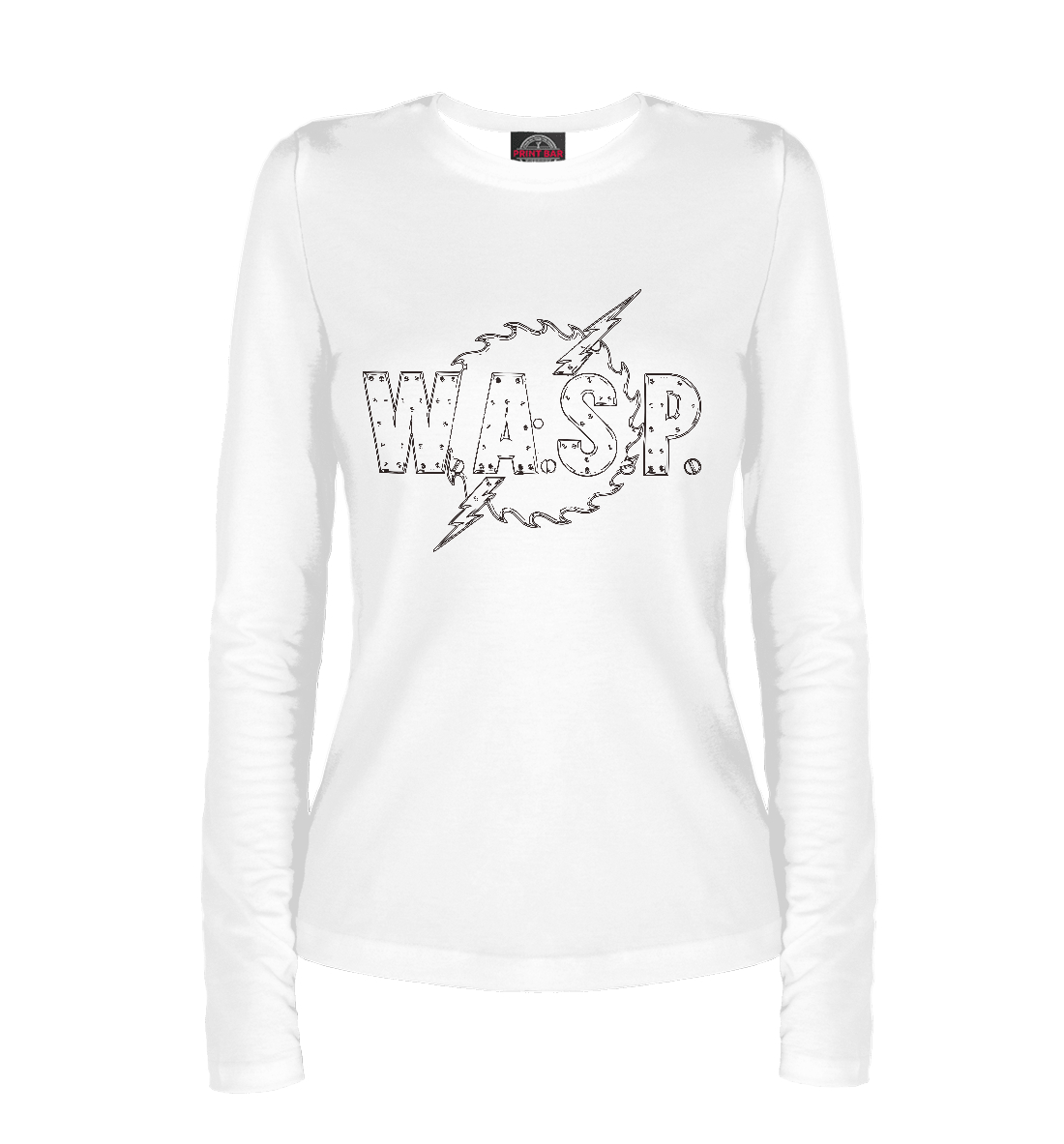 Лонгслив W.A.S.P. WSP-390013-lon-1