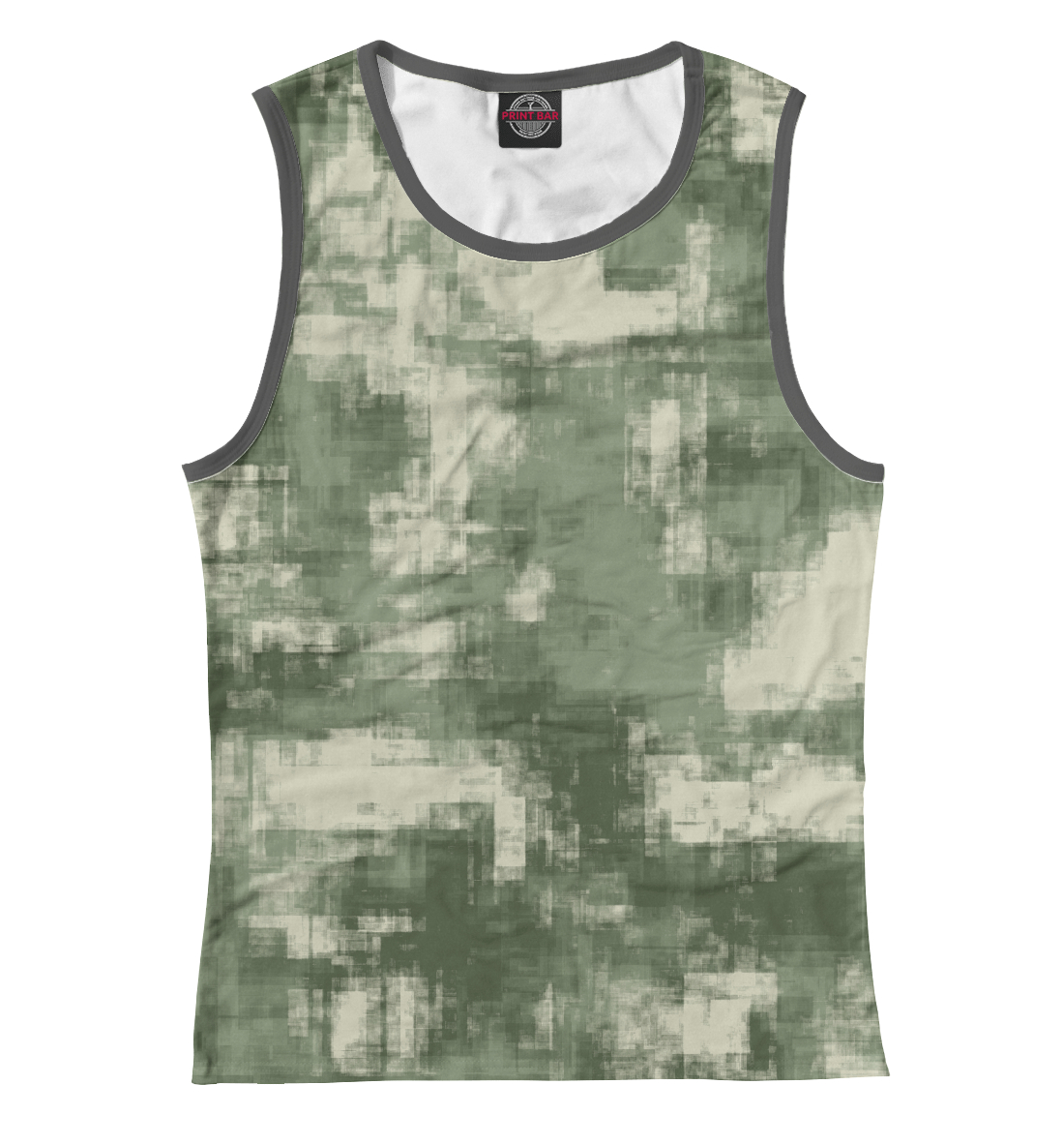 Детская Майка Военный камуфляж- одежда для мужчин и женщин для девочек, артикул CMF-442561-may-1mp