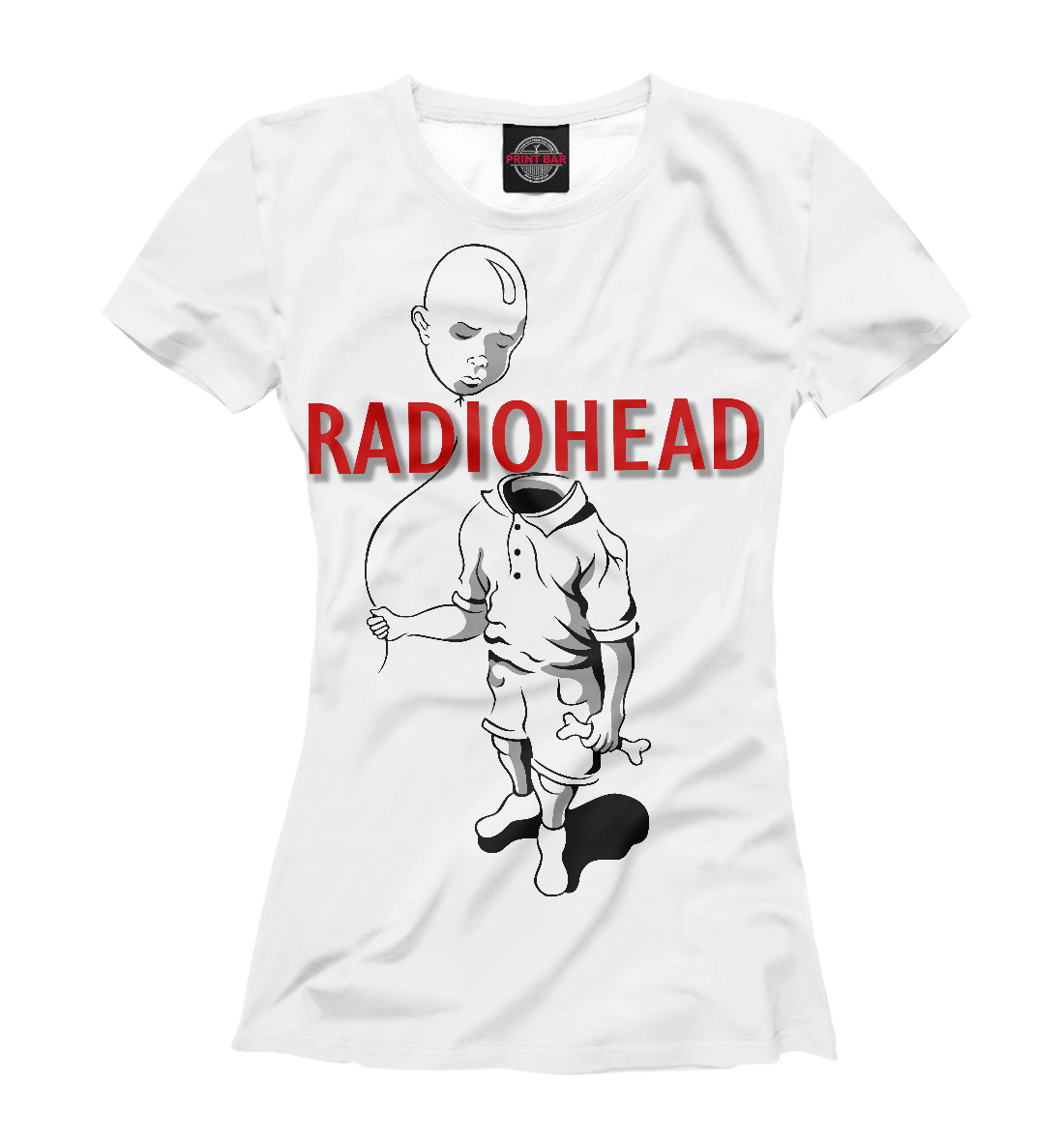 Футболка Radiohead RDH-780890-fut-1