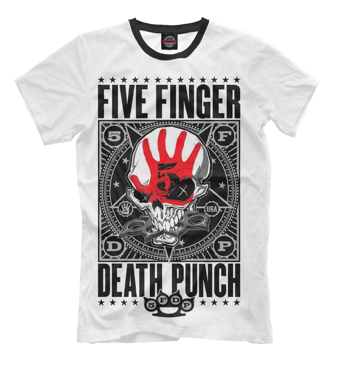 Футболка Five Finger Death Punch FFD-955152-fut-2