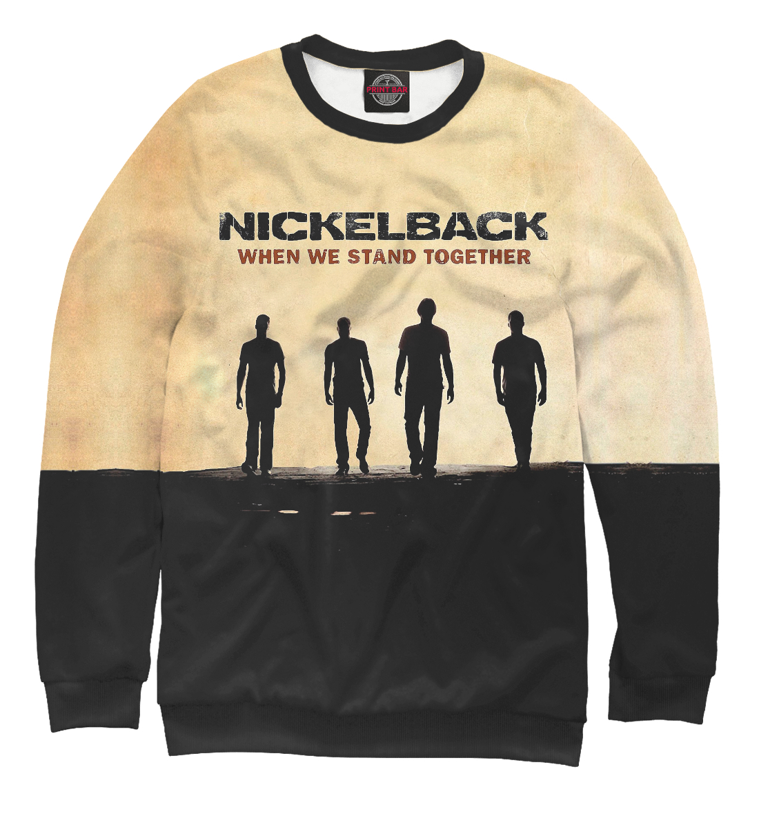 Свитшот Nickelback NIC-492522-swi-2