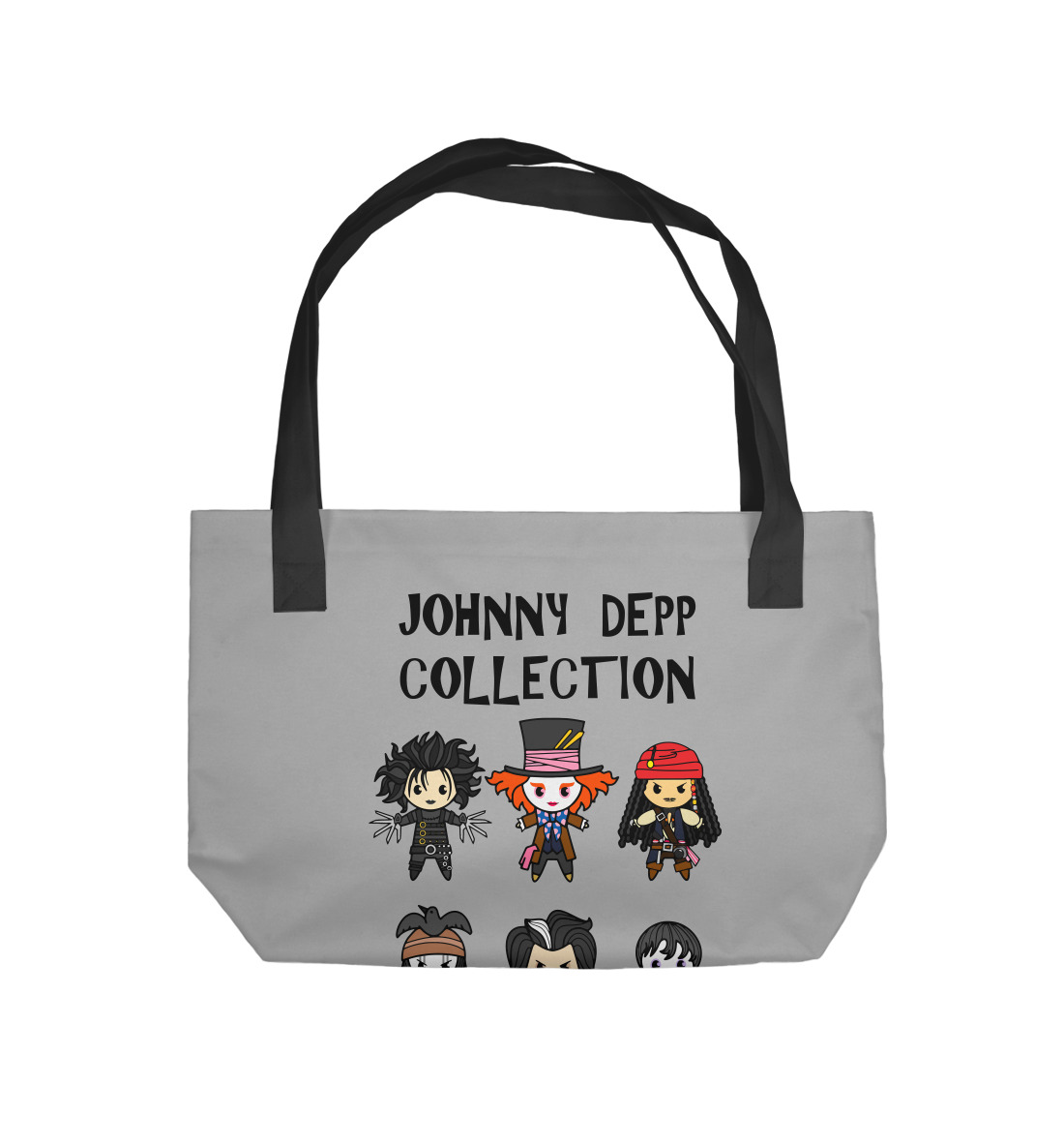 Пляжная сумка Джонни Депп ZNR-693947-sup