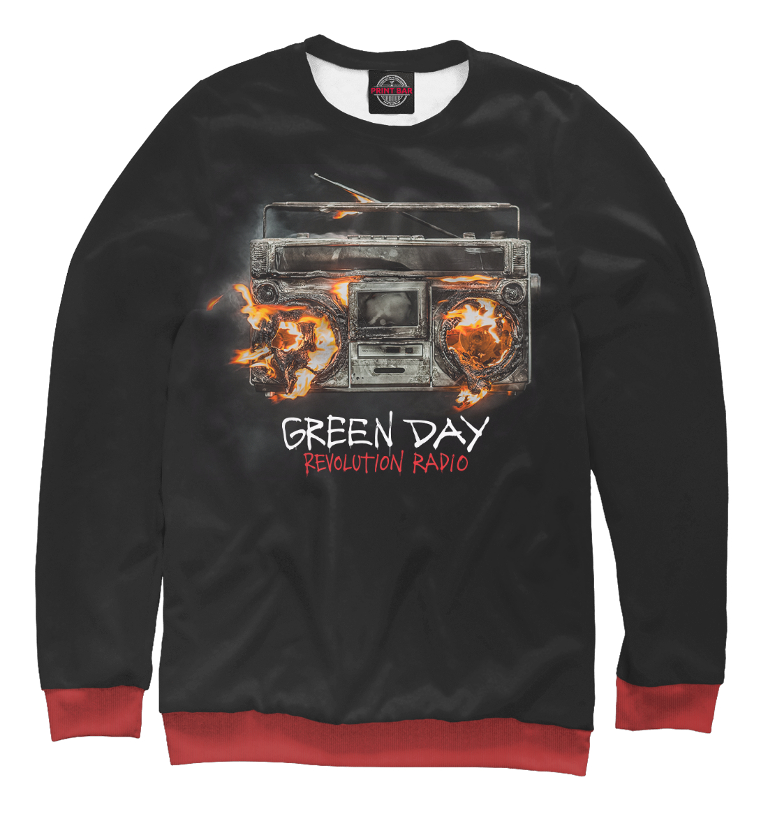 Свитшот Green Day GRE-200869-swi-1