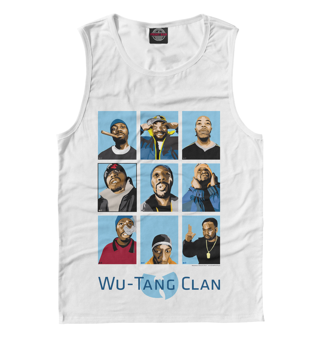 Майка Wu-Tang Clan WTK-204372-may-2