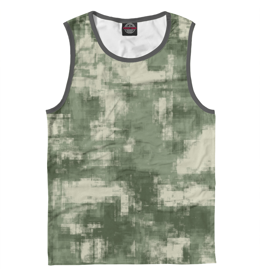 Мужская Майка Военный камуфляж- одежда для мужчин и женщин, артикул CMF-442561-may-2mp