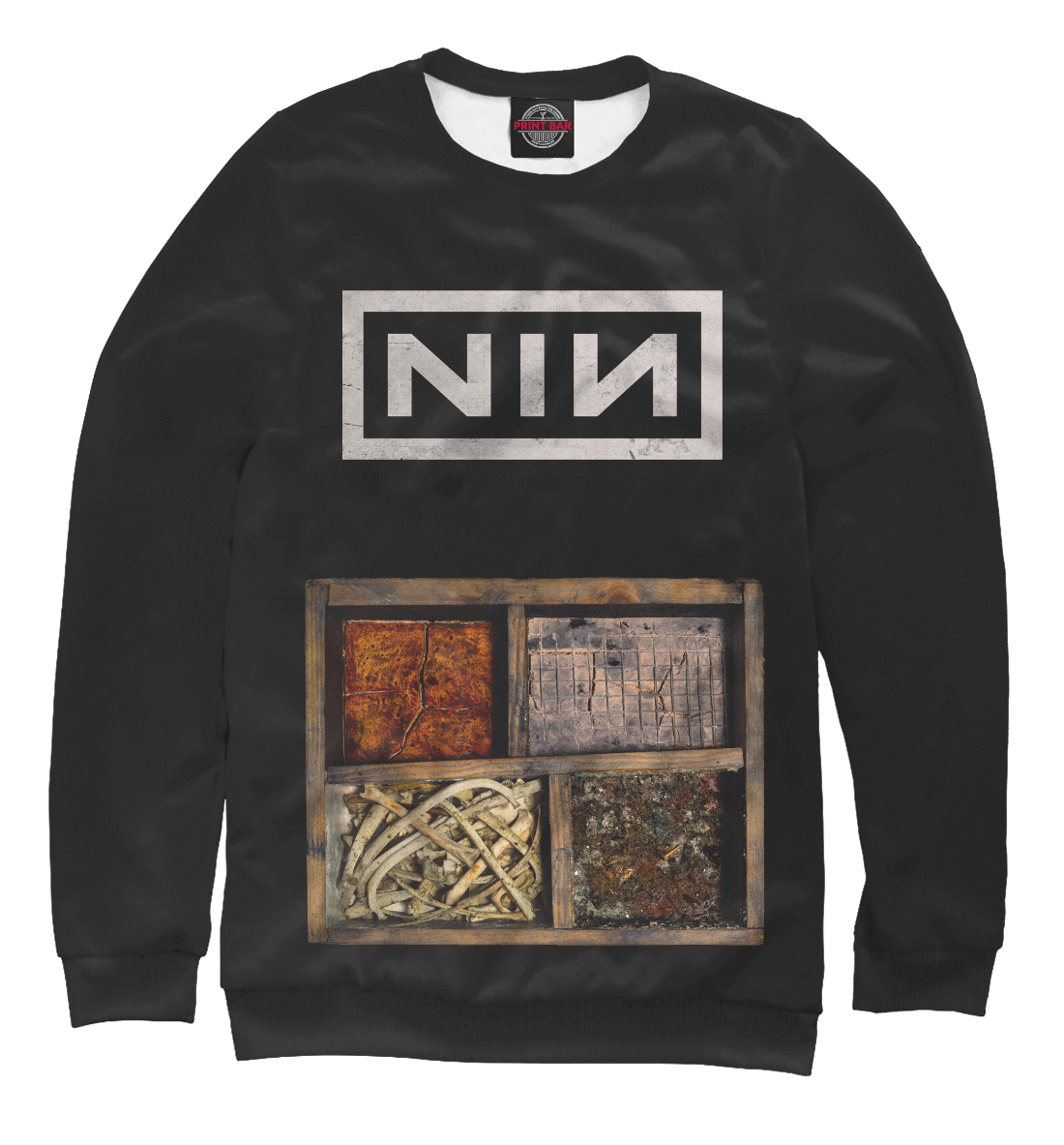 Свитшот Nine Inch Nails NIN-183403-swi-2