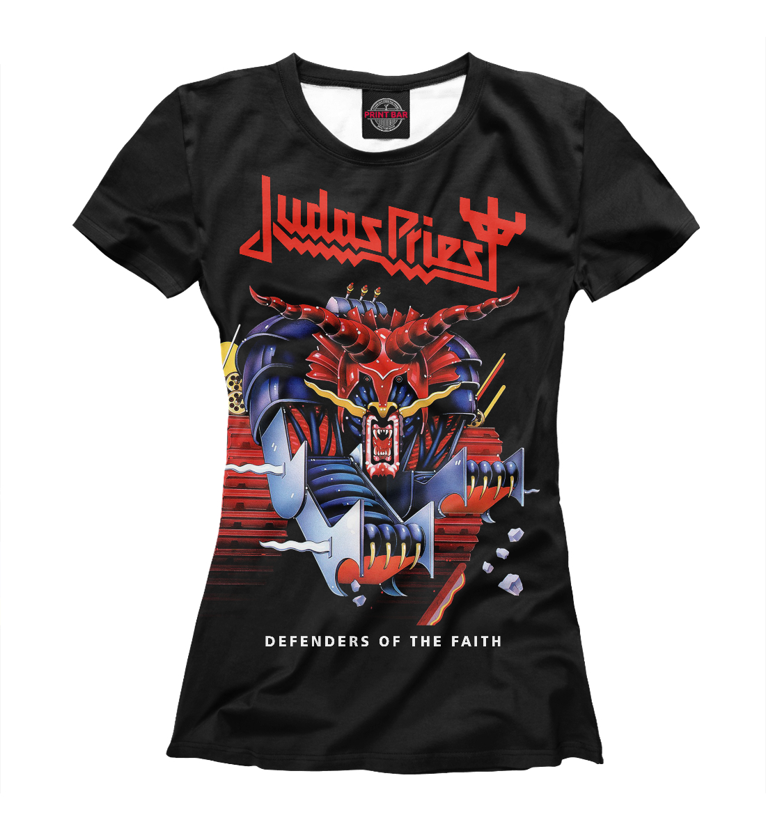 Футболка Judas Priest MZK-460419-fut-1