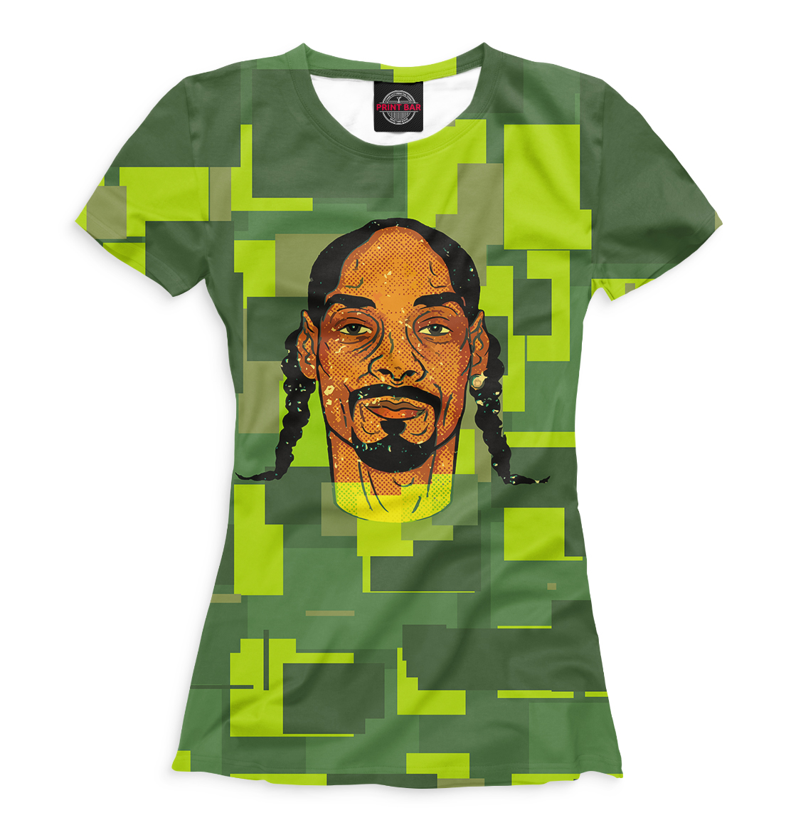 Футболка Snoop Dogg SNP-856026-fut-1