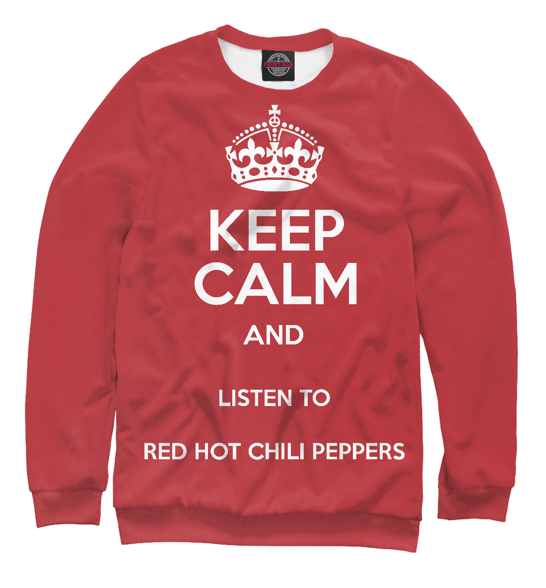 Свитшот Red Hot Chili Peppers RED-917622-swi-1