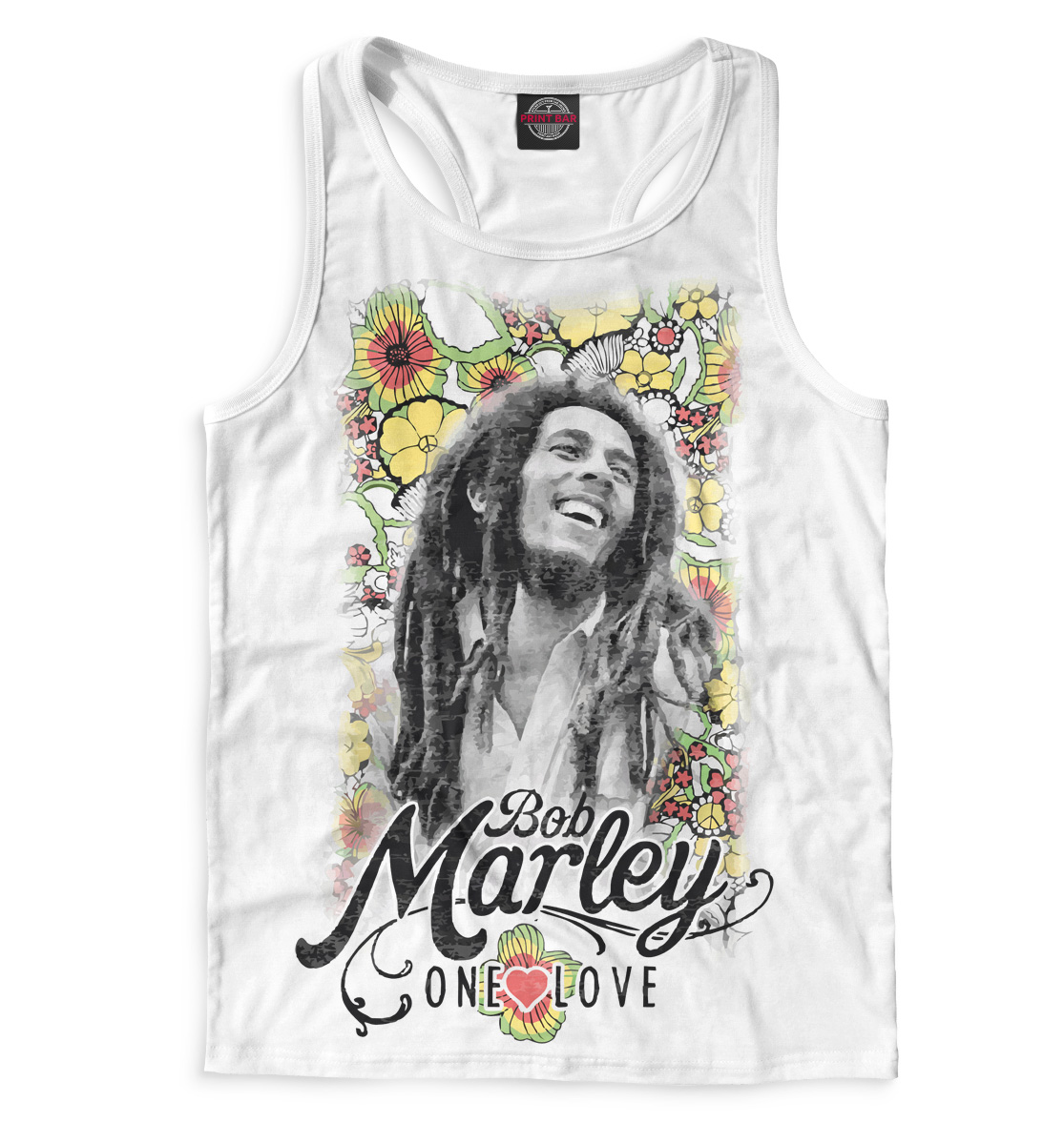 Борцовка Bob Marley BOB-841881-mayb-2