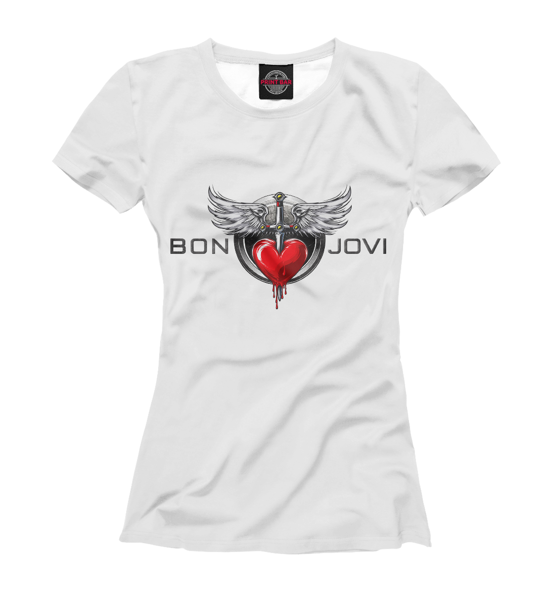 Футболка Bon Jovi BON-135604-fut-1
