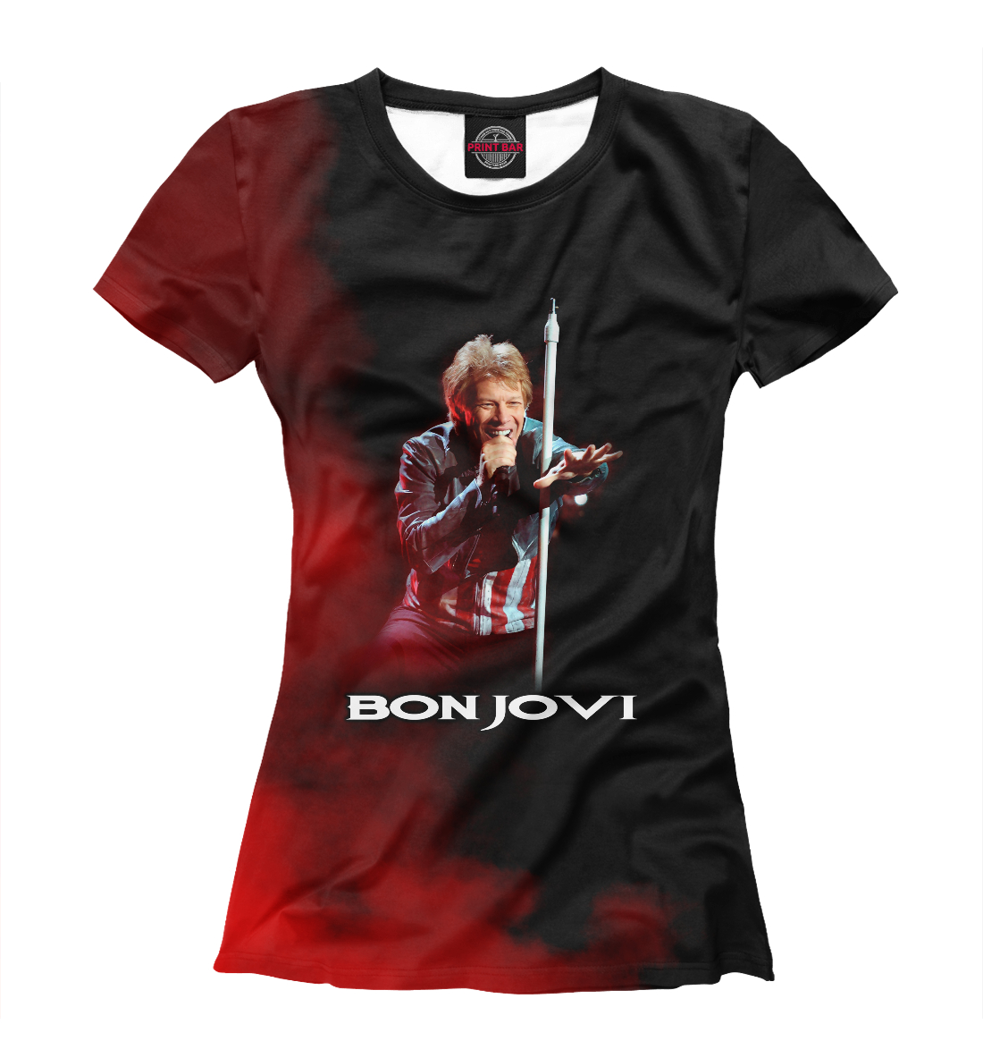 Футболка Bon Jovi BON-352878-fut-1