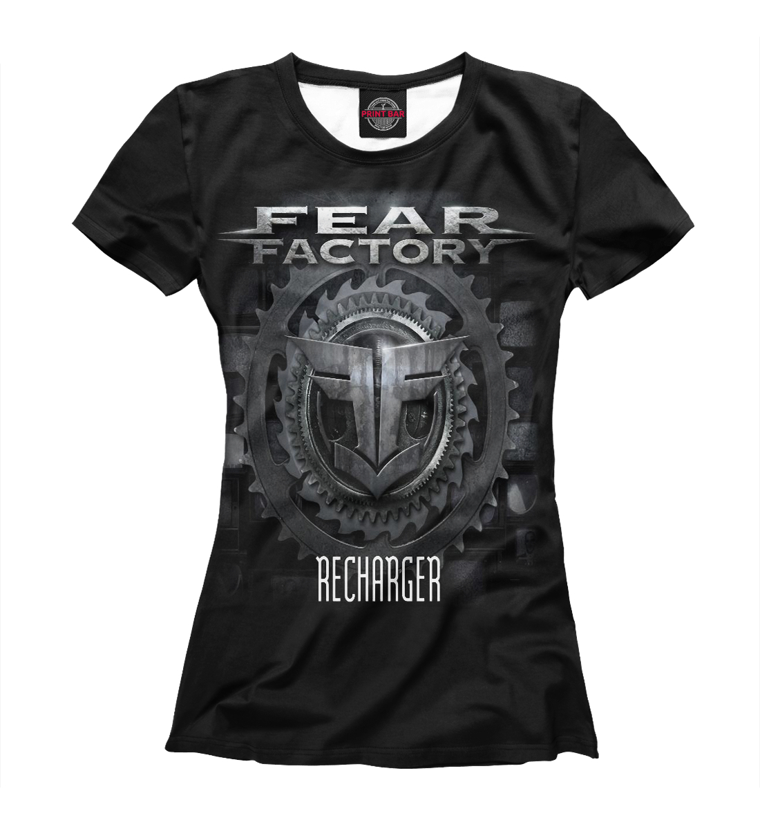 Футболка Fear Factory FFC-825400-fut-1