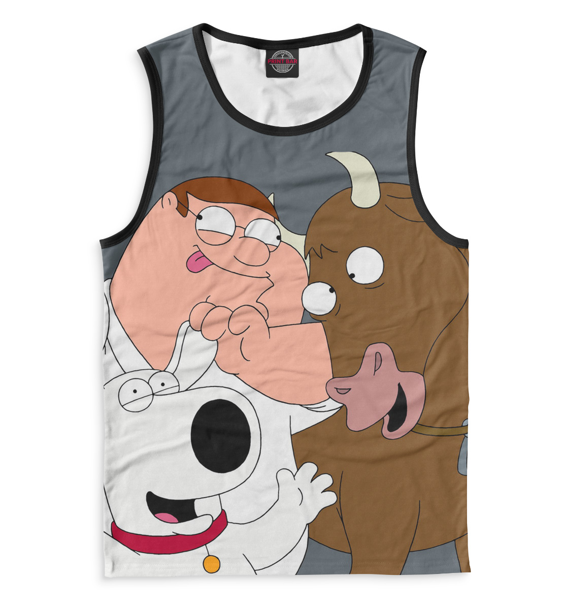 Майка Family Guy  FAM-112541-may-2
