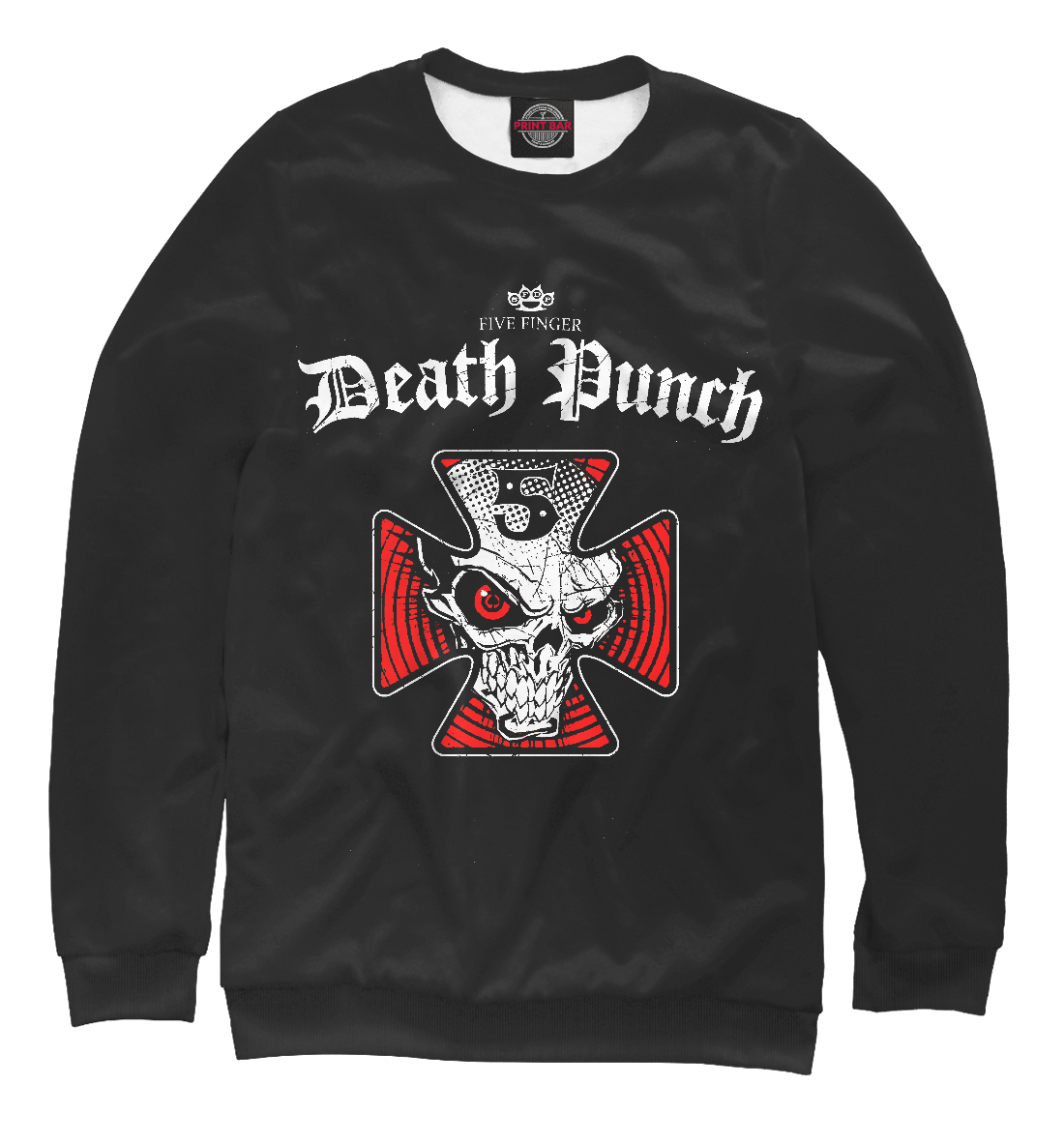 Свитшот Five Finger Death Punch FFD-895506-swi-1