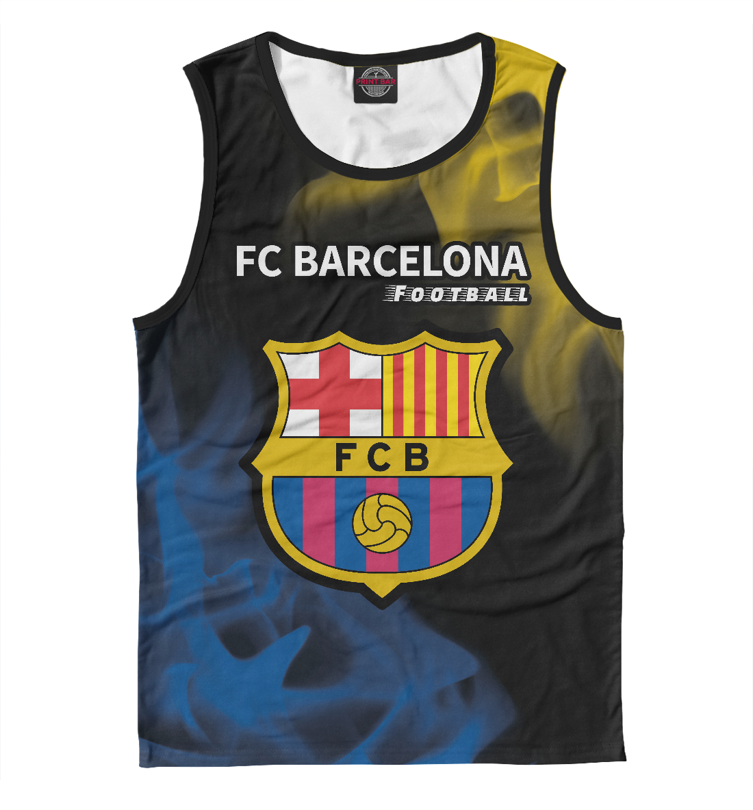 Детская Майка Барселона | Football для мальчиков, артикул BAR-682749-may-2mp