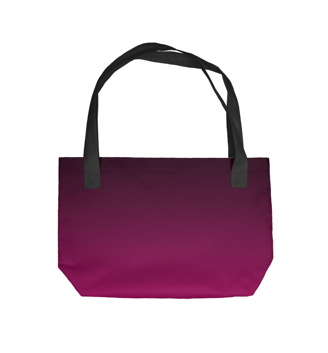 Купить Пляжная сумка Градиент Розовый в Черный, артикул CLR-560218-supmp