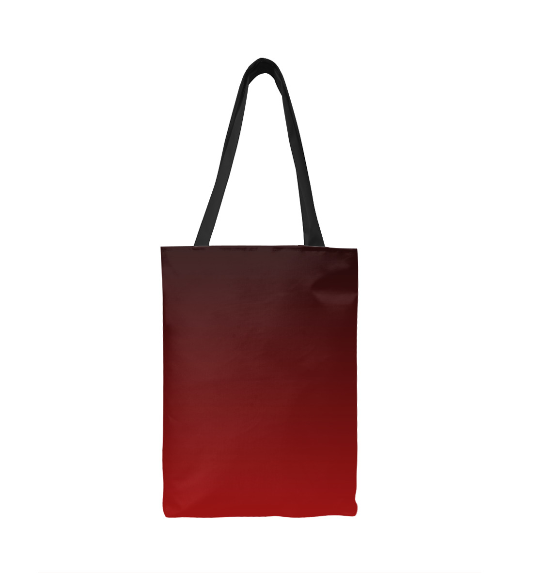 Купить Сумка-шоппер Градиент Красный в Черный, артикул CLR-933713-susmp