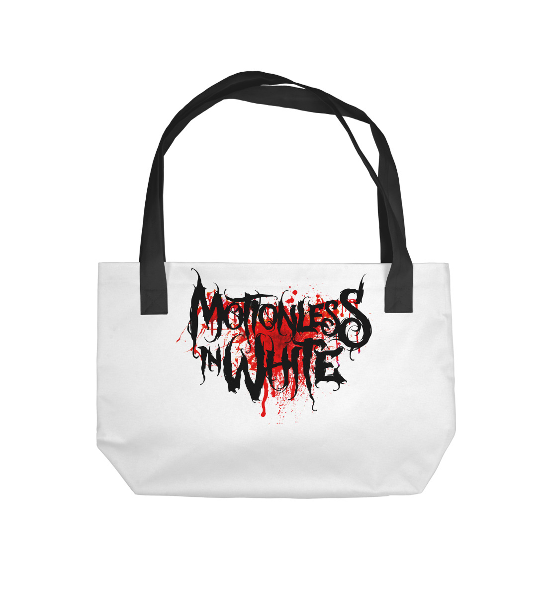 Пляжная сумка Motionless In White MZK-411447-sup