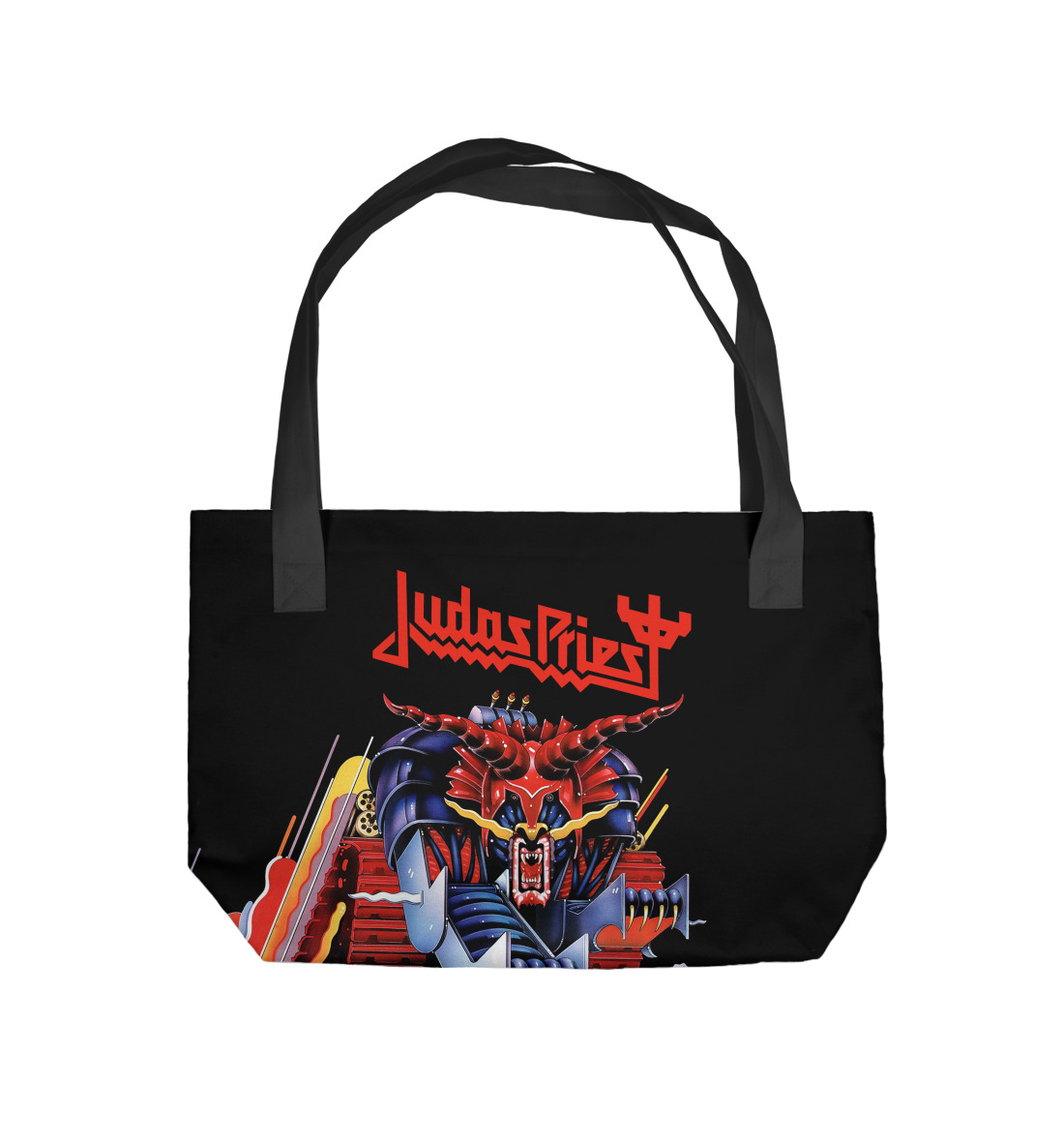 Пляжная сумка Judas Priest MZK-460419-sup