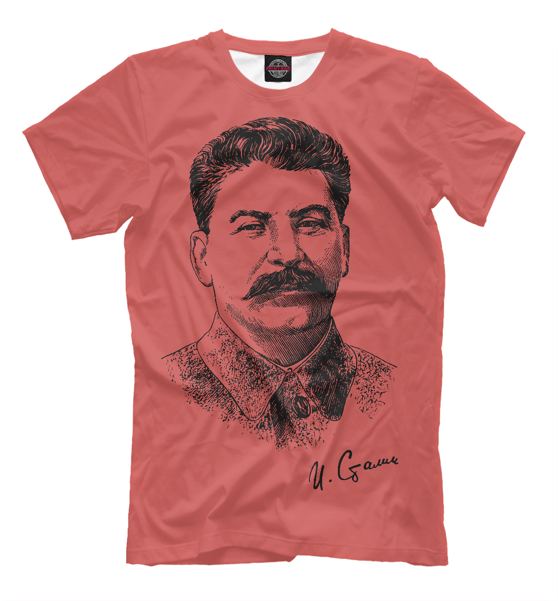 Футболка Иосиф Сталин SLN-910394-fut-2