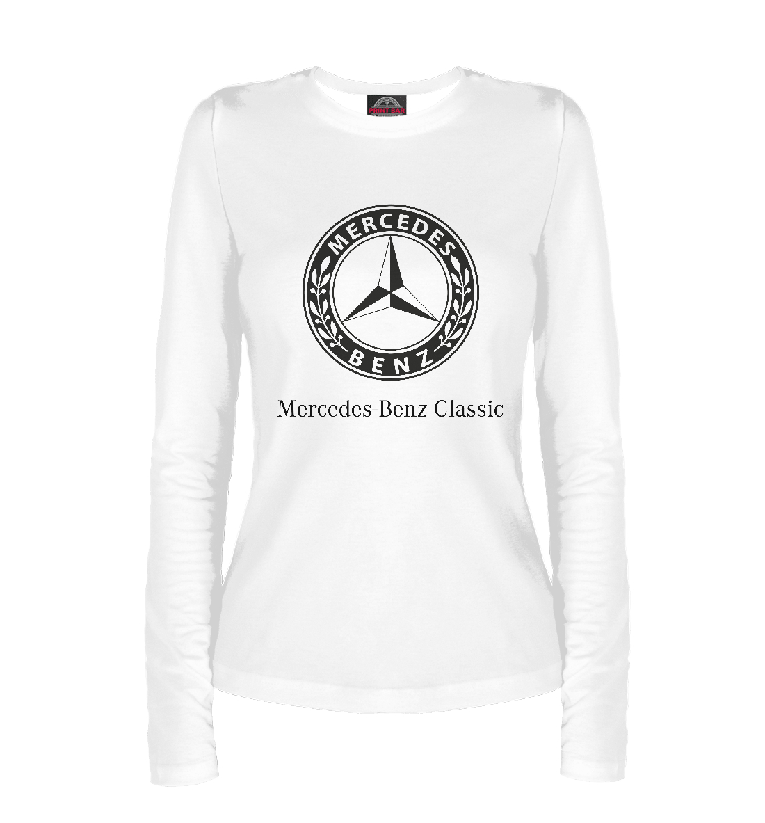 Лонгслив Mercedes-Benz MER-703334-lon-1