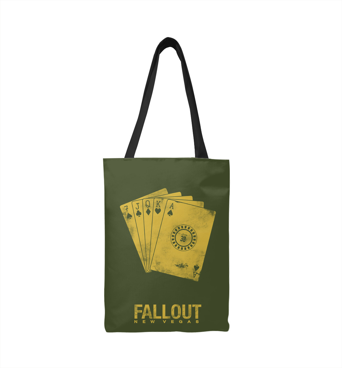 Купить Сумка-шоппер Fallout New Vegas, артикул FOT-162114-susmp