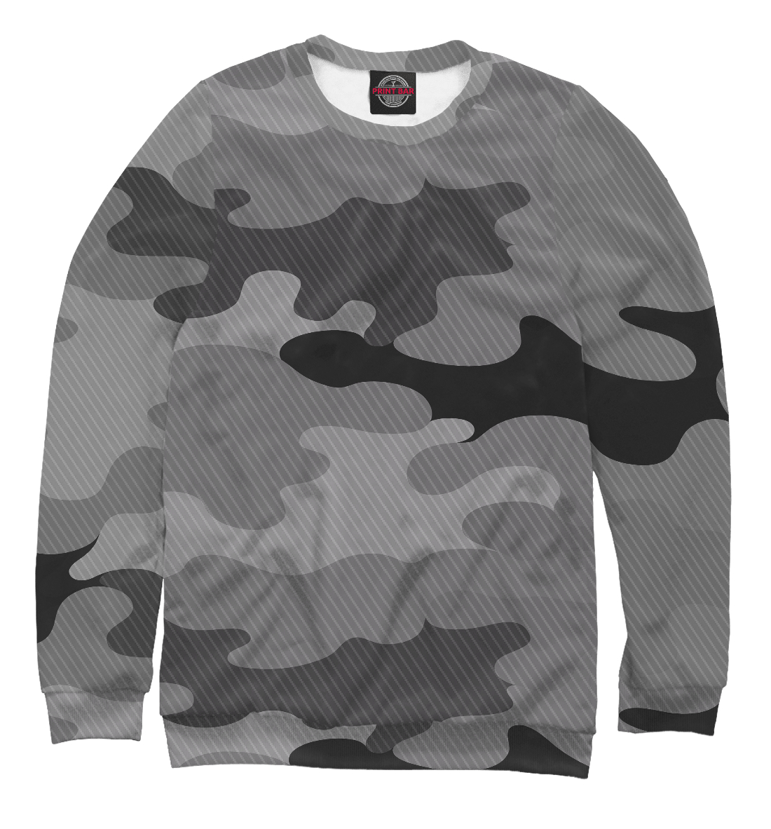 Детский Свитшот camouflage gray для девочек, артикул APD-131416-swi-1mp