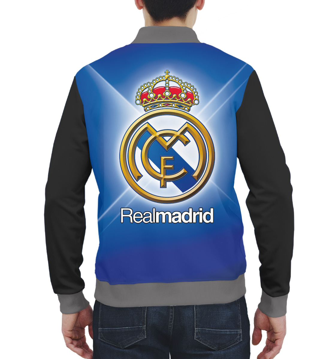 Мужской Бомбер Real Madrid, артикул REA-911670-bmb-2mp