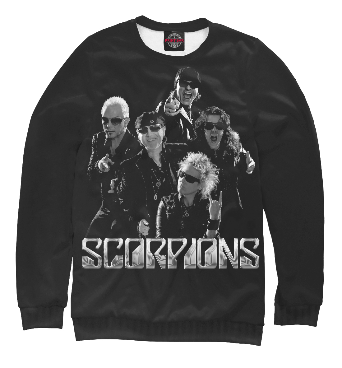 Свитшот Scorpions MZK-254810-swi-1