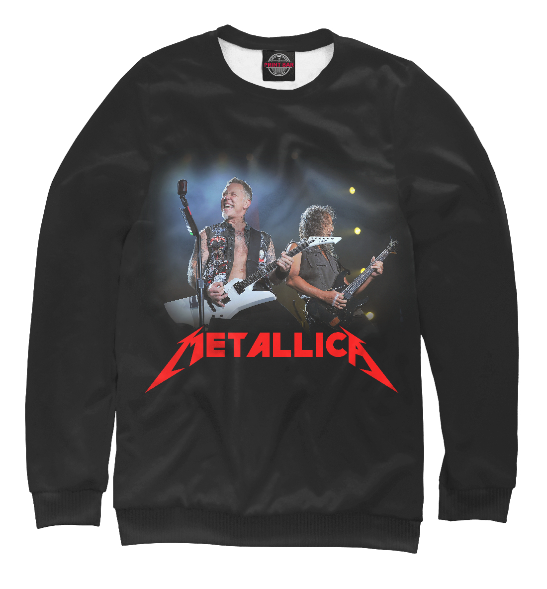 Свитшот Metallica MET-291558-swi-2