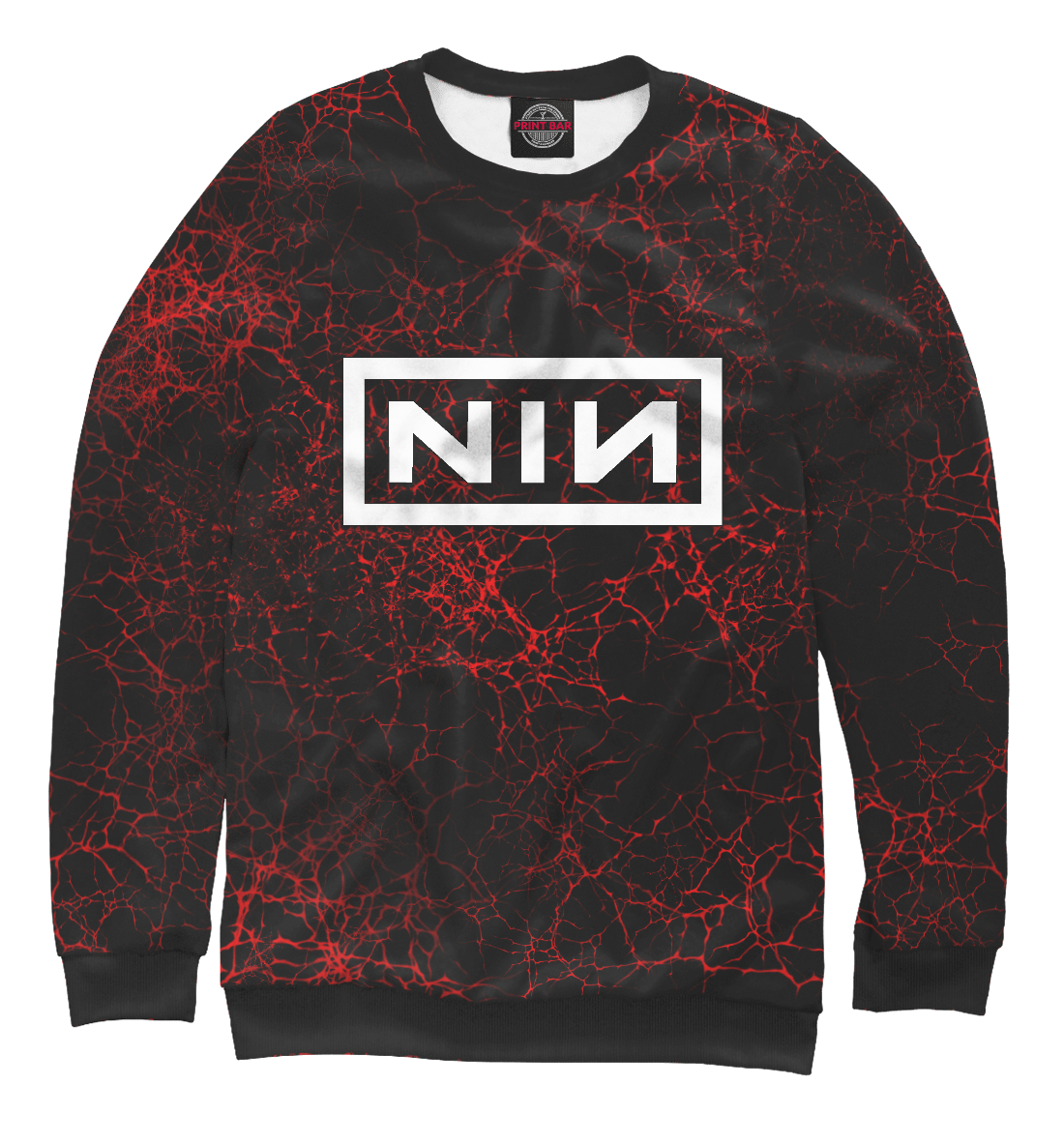 Свитшот Nine Inch Nails NIN-923127-swi-2