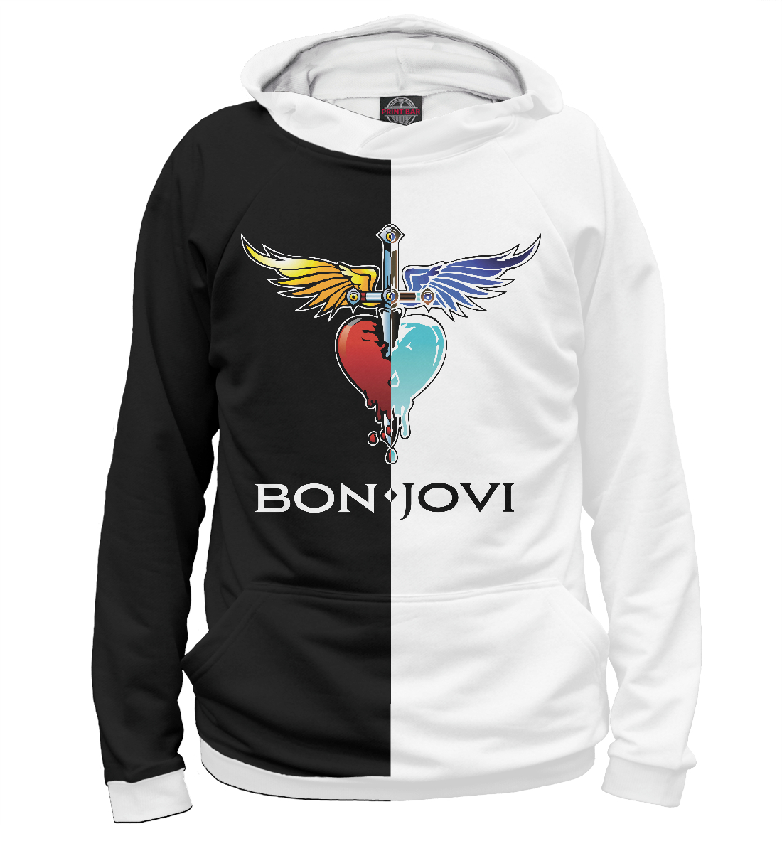 Худи Bon Jovi BON-345479-hud-2