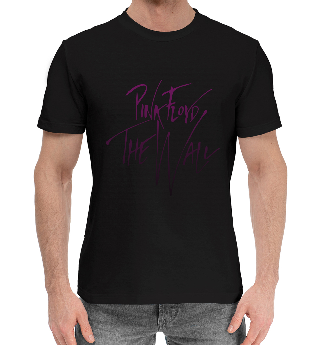 Хлопковая футболка Pink Floyd PFL-417450-hfu-2