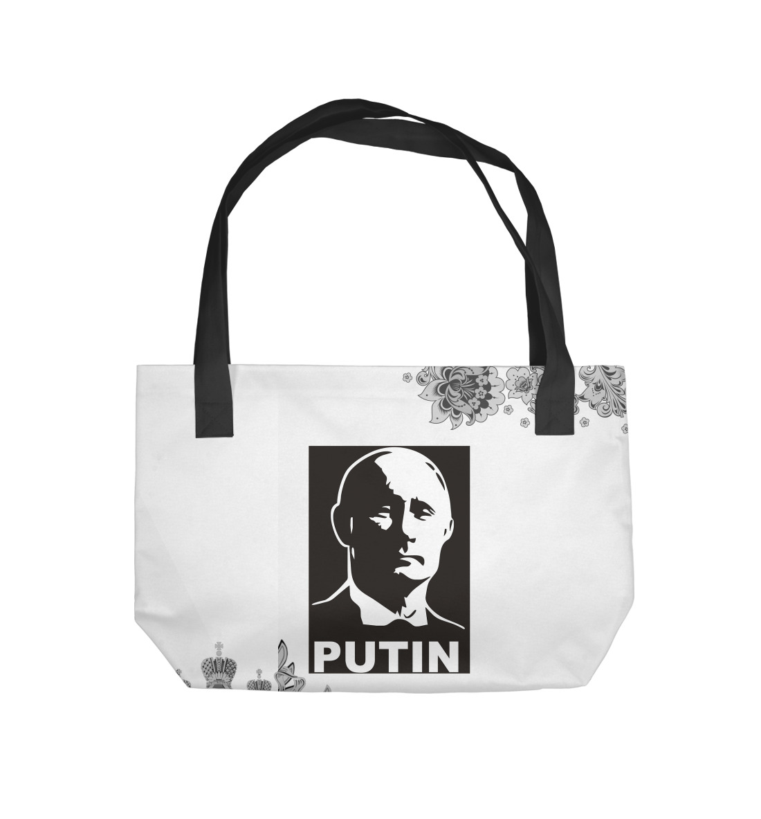 Пляжная сумка Путин PUT-240899-sup