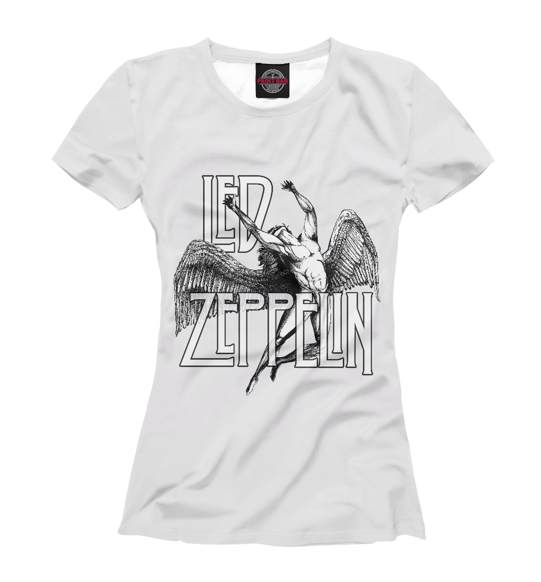 Футболка Led Zeppelin MZK-131109-fut-1
